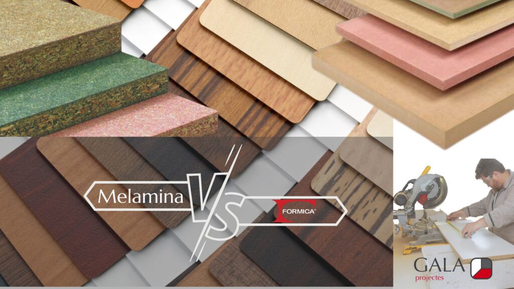 Forisca Formica o Melamina: ¿Cuál es Mejor para su Proyecto? - Gala Projectes