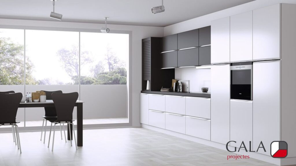 cocina formica blanca