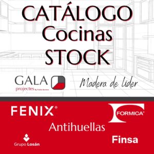 CATÁLOGO COCINAS