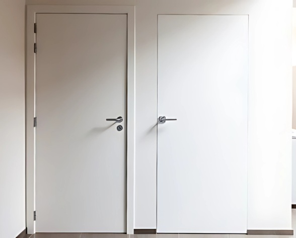 puerta oculta