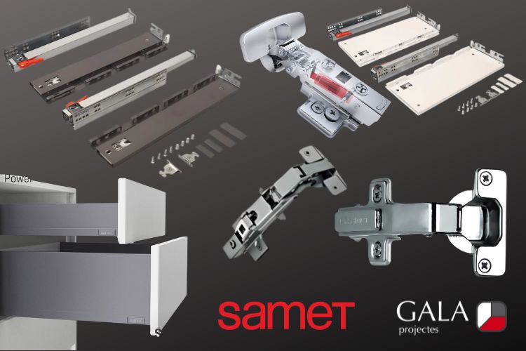 BISAGRA CAJÓN SAMET