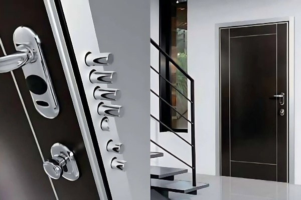 puerta acorazada