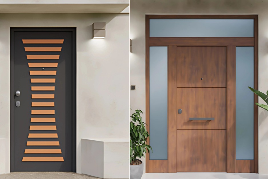 puerta acorazada