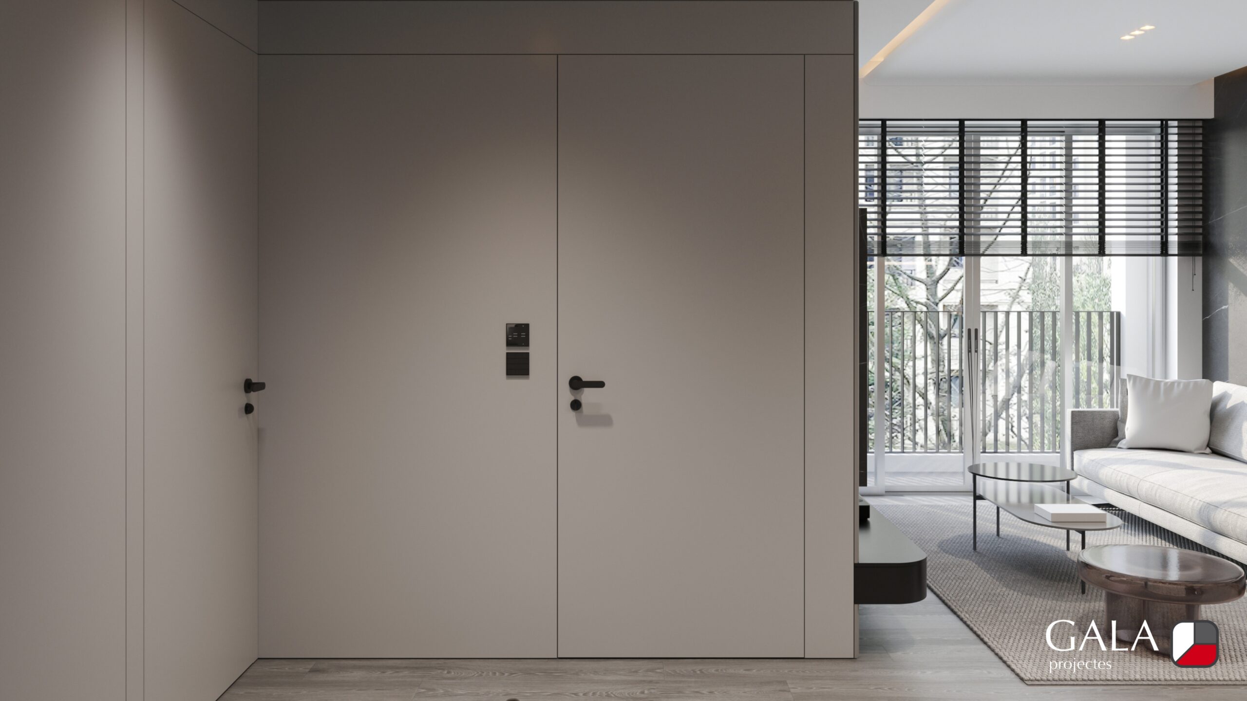 PUERTAS OCULTAS ENRASADAS INVISIBLES