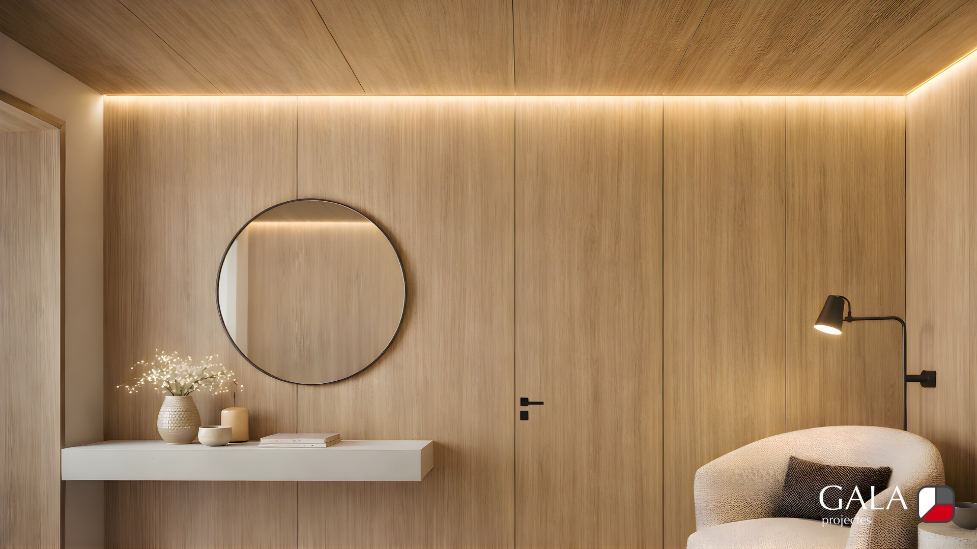 Puertas ocultas invisibles