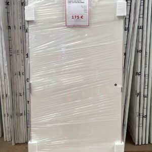 PUERTA EN BLOCK LISA LACADA BLANCA - ¡OFERTA!