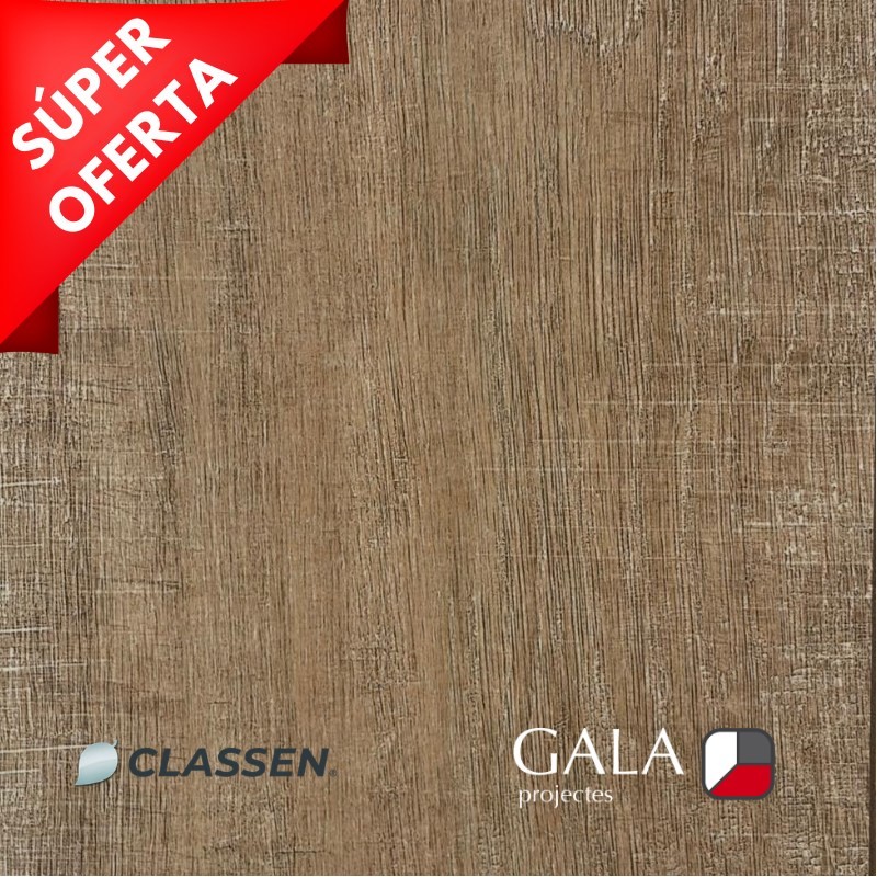 VE48 OAK BROWN SAWED 1286X194X8mm