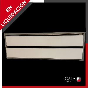 Cajonera 2 cajones – 110x50x37,5 cm | Acabado Tepee
