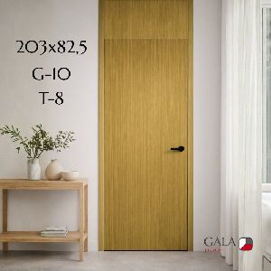 BLOCK PUERTA ROBLE BARNIZ SUPERMATE 203x82,5 - G10 - T8 - IZQUIERDA BISAGRA OCULTA