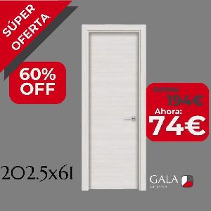 PUERTA BLOCK LAMINDOOR ROVERE VIRGINIA 202.5x61 G9 T8