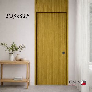 PUERTA CORREDERA ROBLE BARNIZ SUPERMATE 203x82,5 - TARJA SUPERIOR HASTA 2600mm
