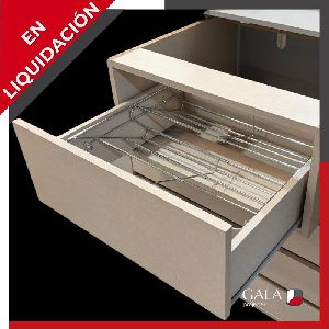Cajonera Zapatero – 63,5x60x30 cm | Acabado Textil Cactus