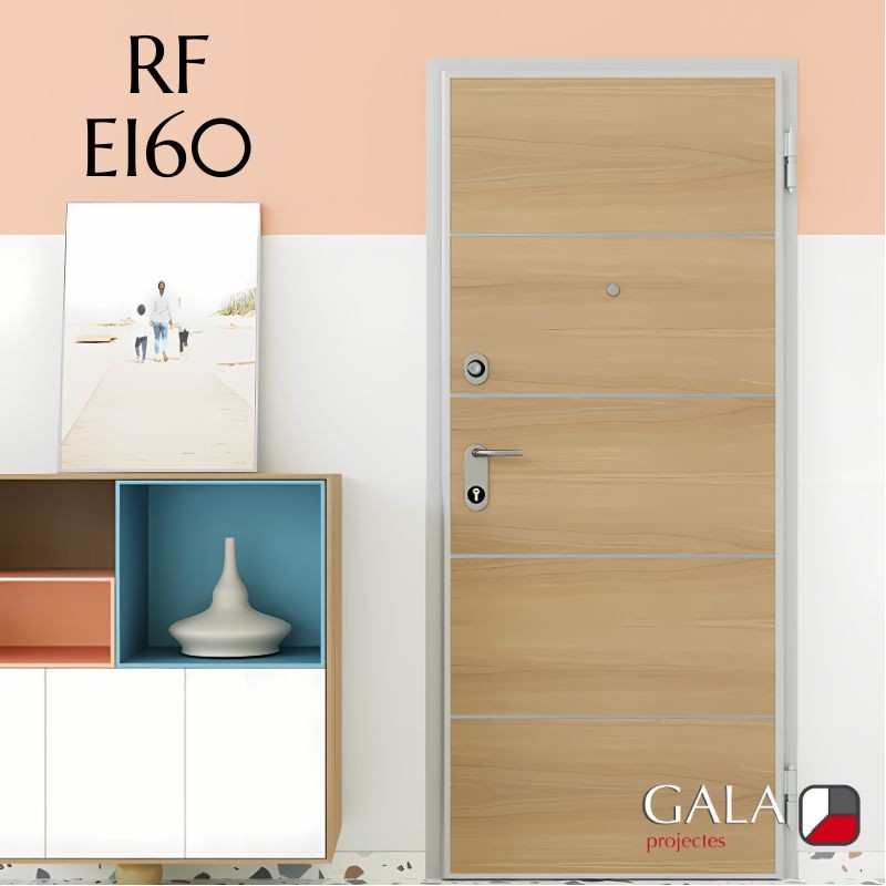 puerta de entrada cortafuegos RF 60