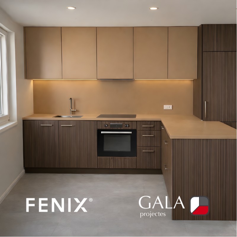 APLACADO MDF ARPA 4645 CARAVELLA DARK TUET DEEP SURFACE - Imagen 2