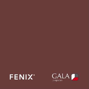 APLACADO MDF FENIX 0751 ROSSO JAIPUR
