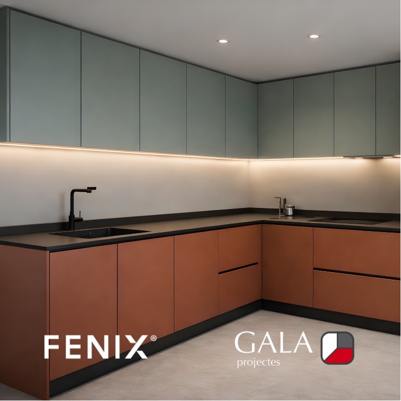 APLACADO MDF FENIX 0794 VERDE KITAMI - Imagen 2