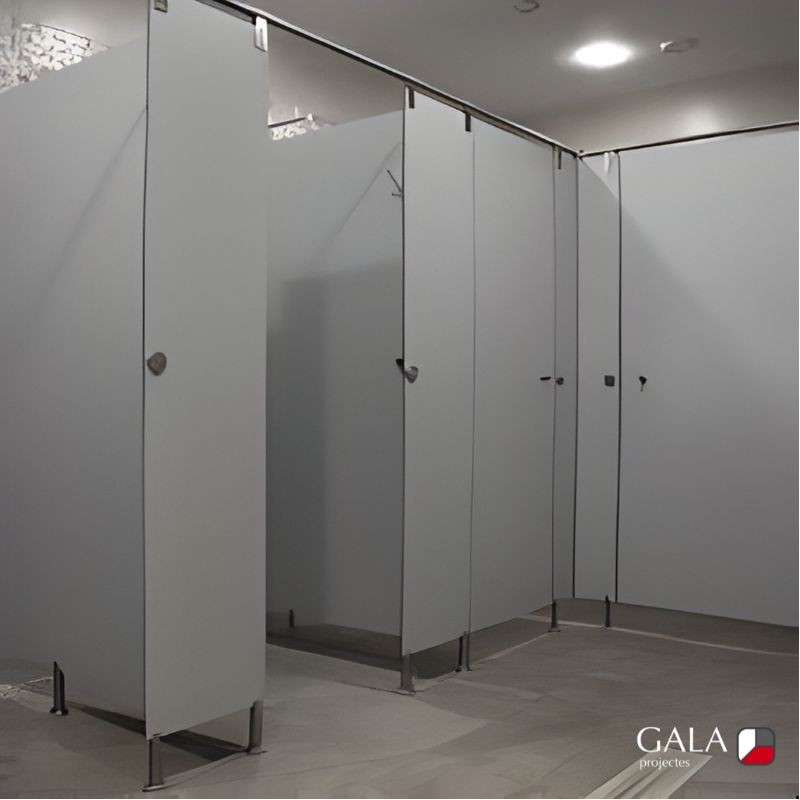 CABINA FENÓLICA DE DUCHA TUBO Y PINZA - Imagen 4