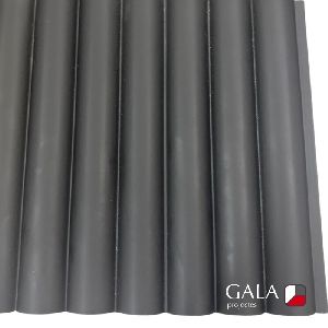 REVESTIMIENTO FAUS WALL-TEC CURVO NEGRO MATE