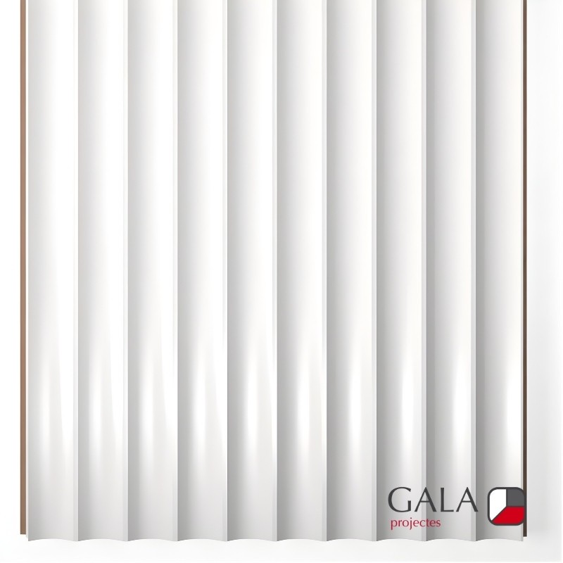 REVESTIMIENTO FAUS WALL-TEC OLA BLANCO NIEVE