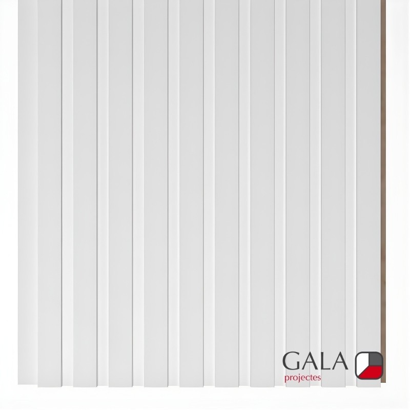 REVESTIMIENTO FAUS WALL-TEC PENTA BLANCO