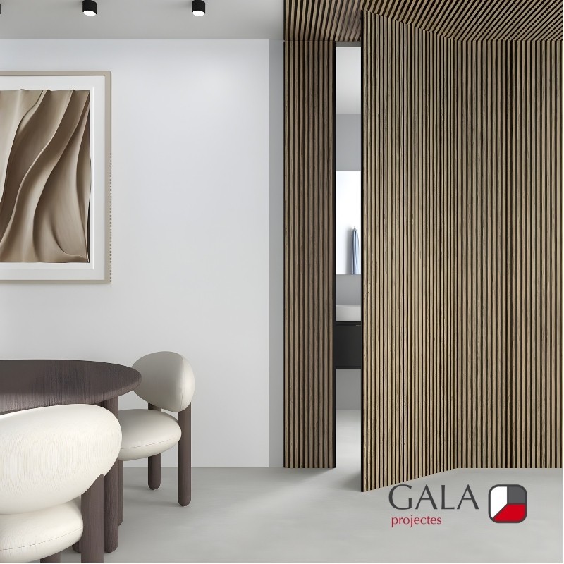 REVESTIMIENTO FAUS WALL-TEC PENTA NATURAL BICOLOR - Imagen 2