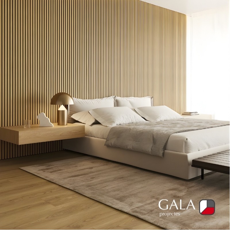 REVESTIMIENTO FAUS WALL-TEC PENTA ROBLE BICOLOR - Imagen 2