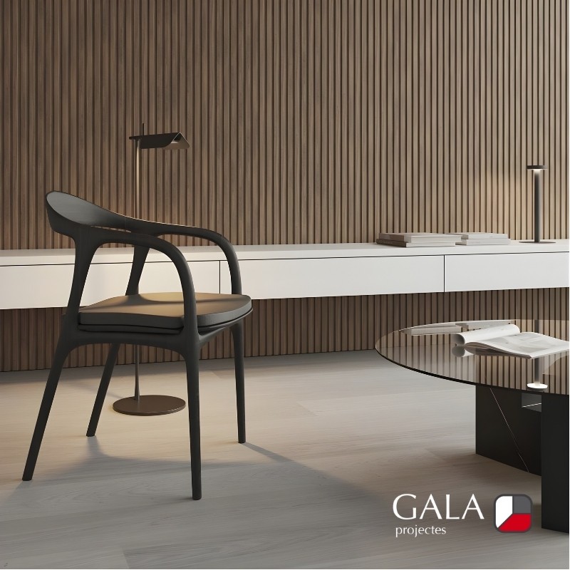 REVESTIMIENTO FAUS WALL-TEC PENTA ROBLE PARDO - Imagen 2