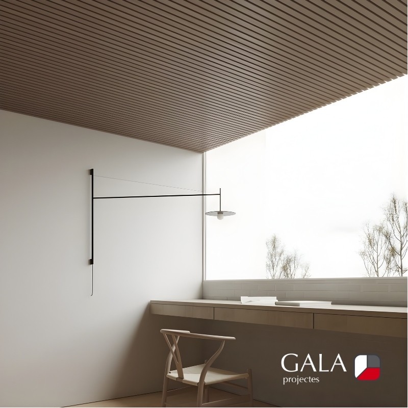 REVESTIMIENTO FAUS WALL-TEC PENTA ROBLE PARDO - Imagen 3