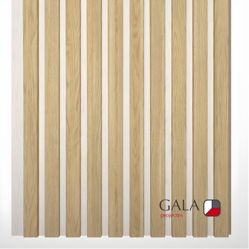 REVESTIMIENTO FAUS WALL-TEC PENTA BICOLOR BLANCO